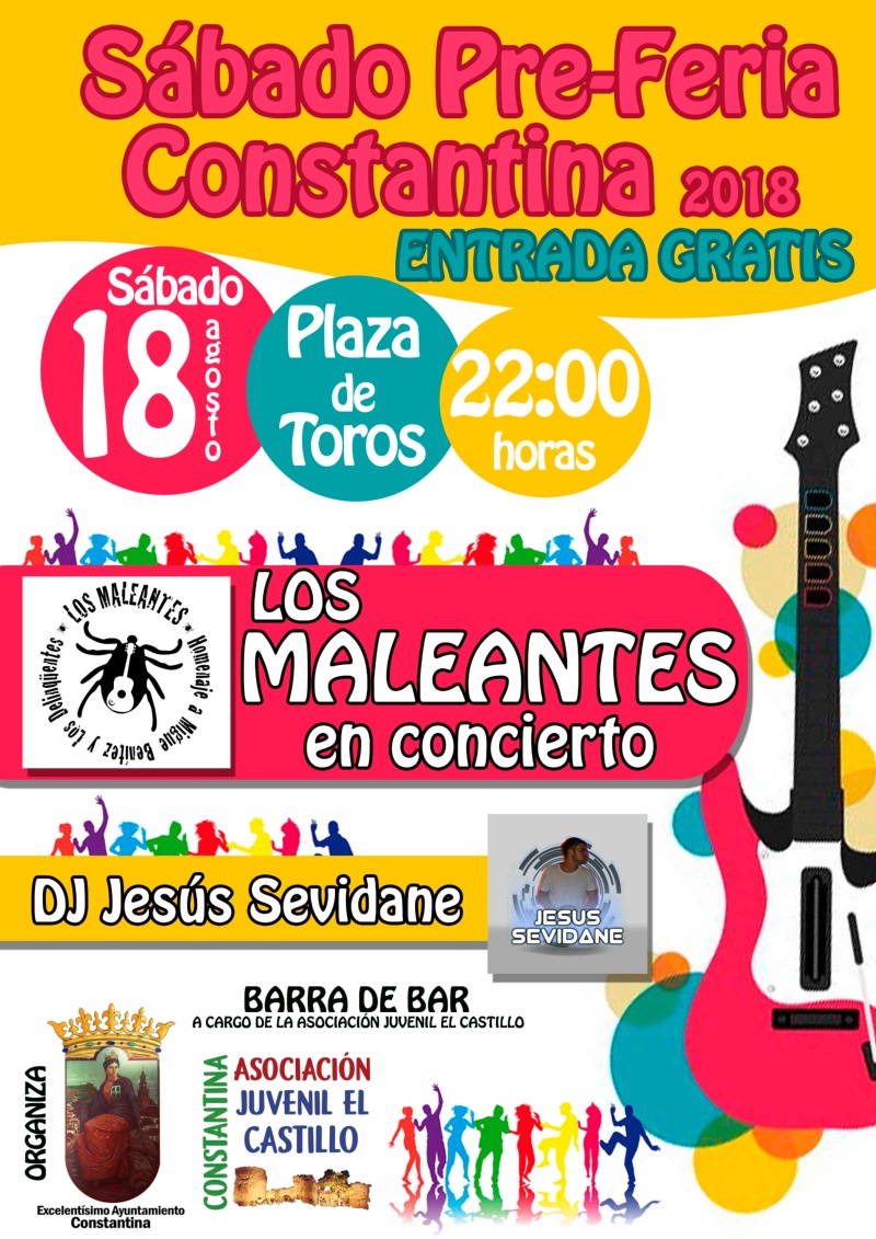 FIESTA PREFERIA CONSTANTINA 2018