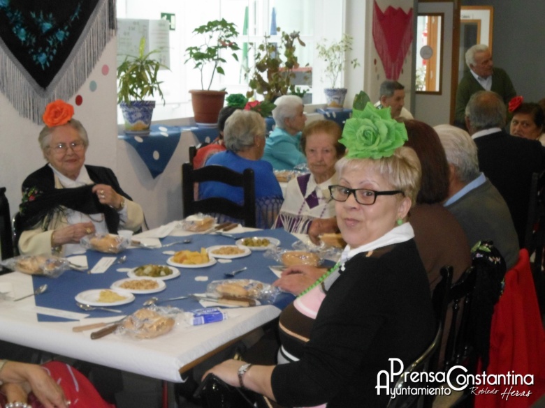 Feria Abril Centro Mayores_Constantina 2015-2