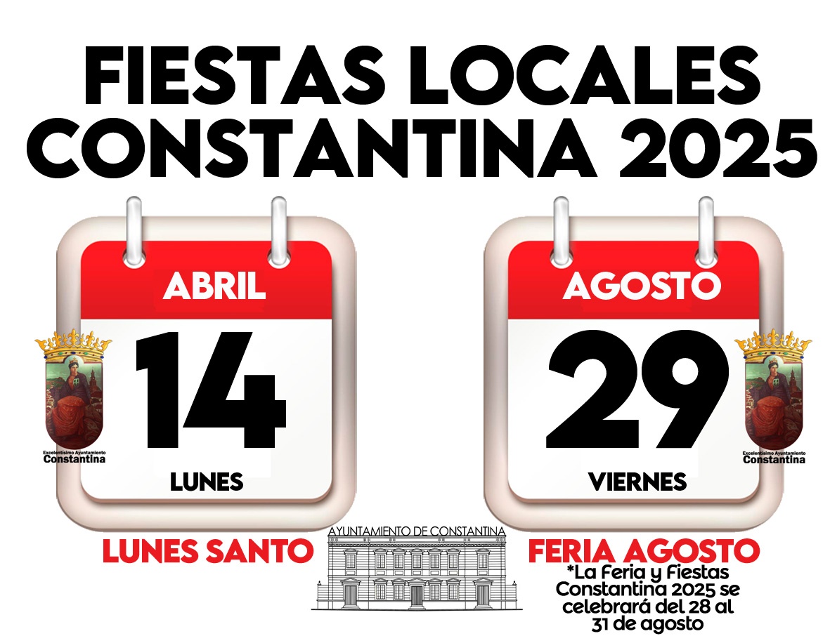 Fiestas Locales Constantina 2025