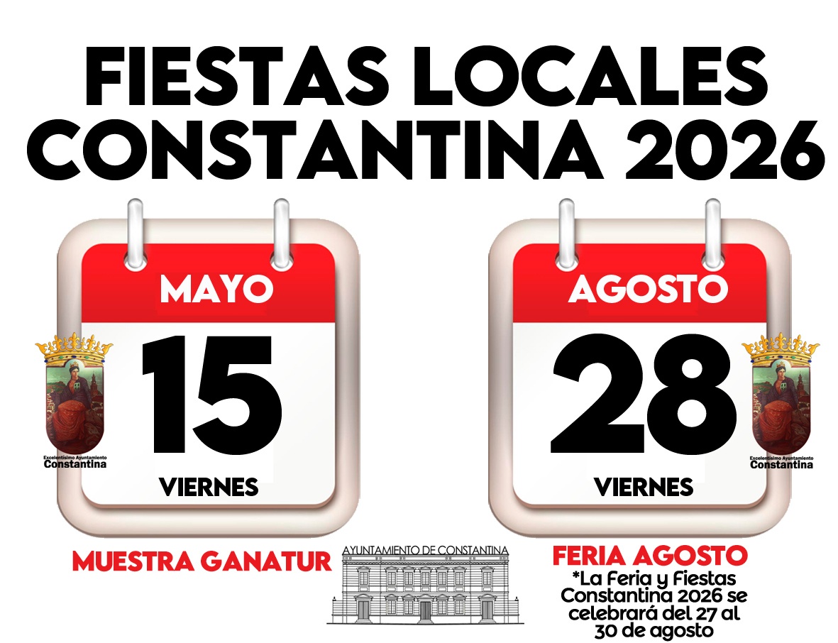 Fiestas Locales Constantina 2026