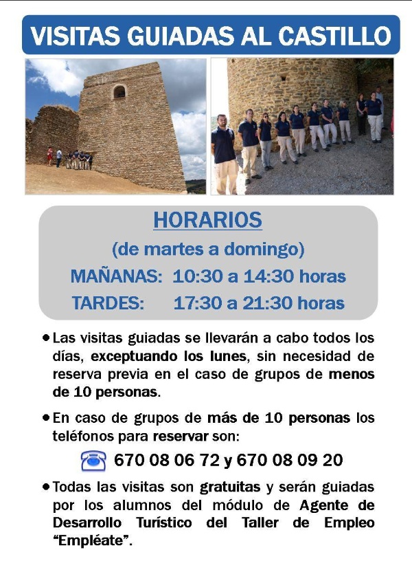 HOJA VISITAS CASTILLO