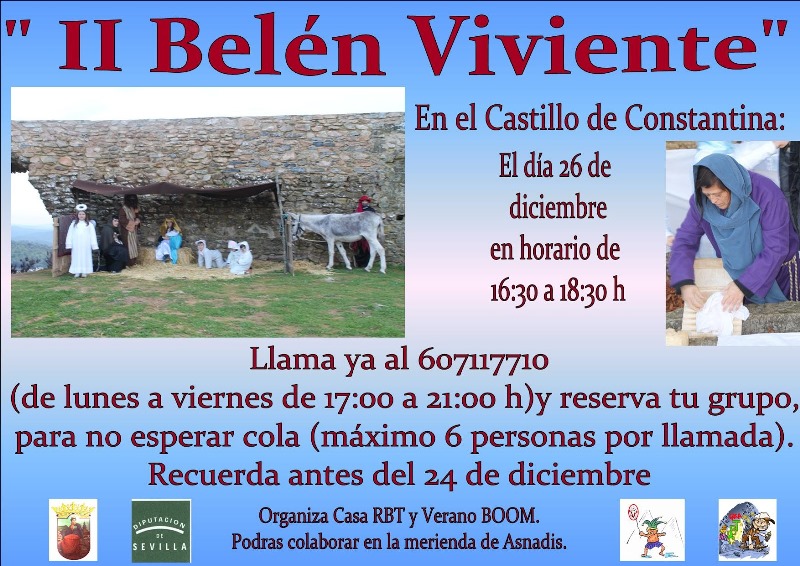 II Belén Viviente Constantina
