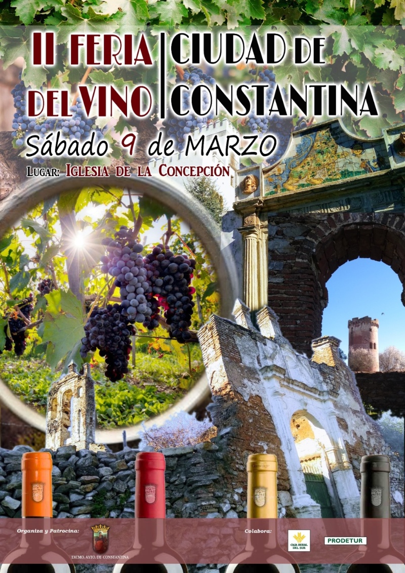 II FERIA DEL VINO CONSTANTINA 2019