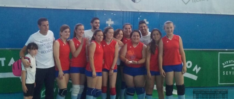 Juveniles Voleibol Constantina Campeonas JJDDPP2015