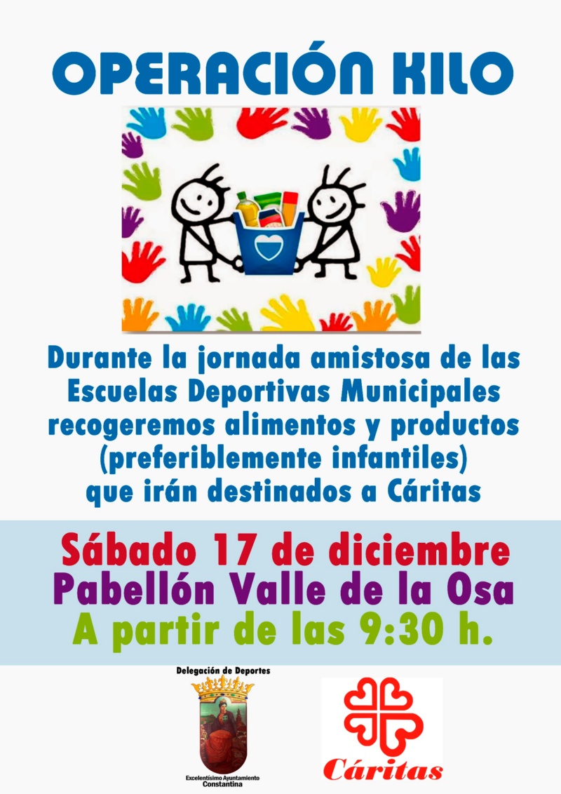 Kilo jornada deportiva Constantina