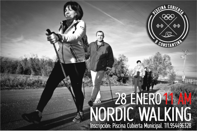 NORDIC WALKING PISCINA CONSTANTINA 28ENERO17