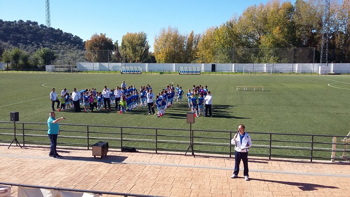 Nueva temporada Club Deportivo Fútbol Base de Constantina