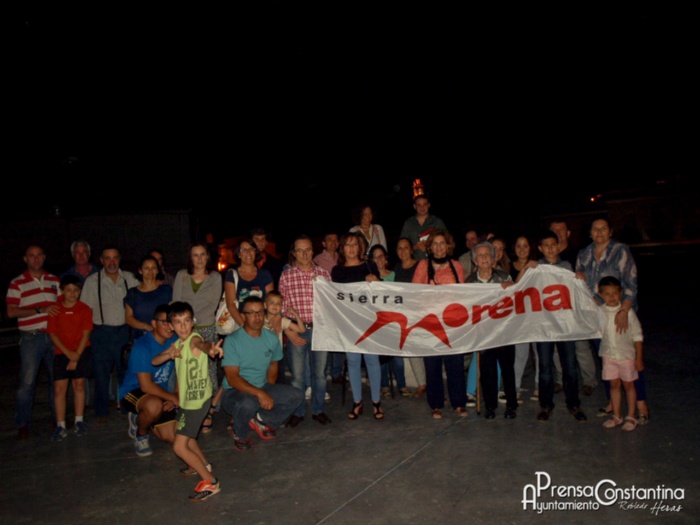 Observación estrellas Constantina 2014-2