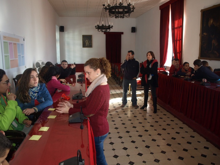 Parlamento Joven Constantina 2015 Inaguración