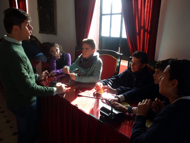 Parlamento Joven Constantina 2015 Inaguración (10)