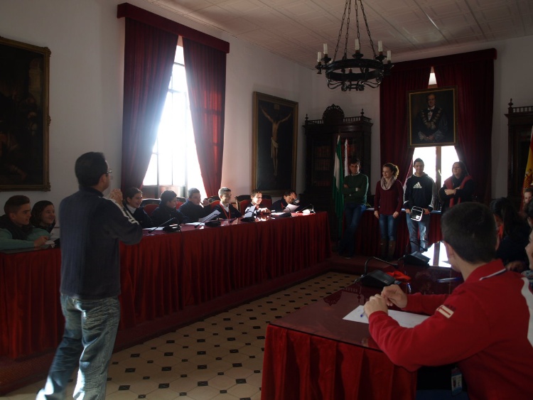 Parlamento Joven Constantina 2015 Inaguración (2)