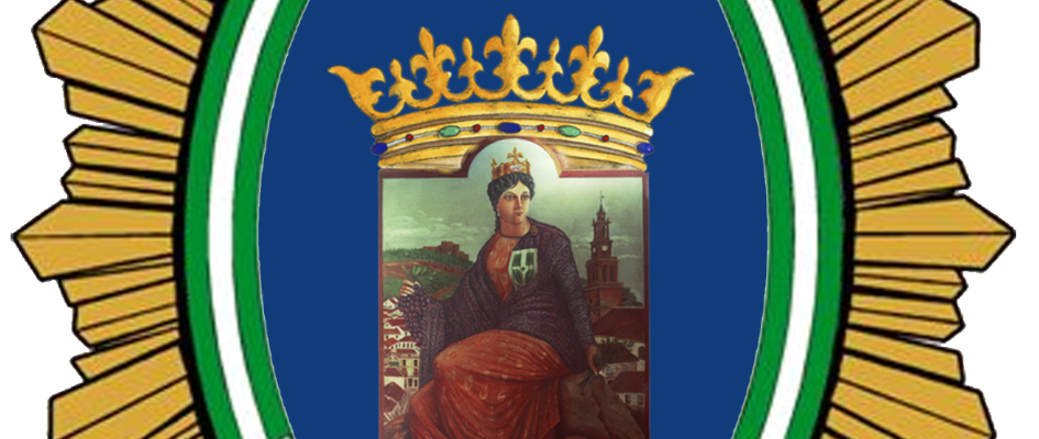 Policía Local Escudo DORADO