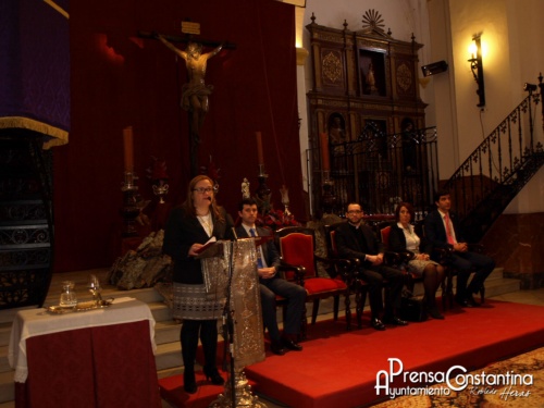 Pregón Semana Santa Constantina 2016-19