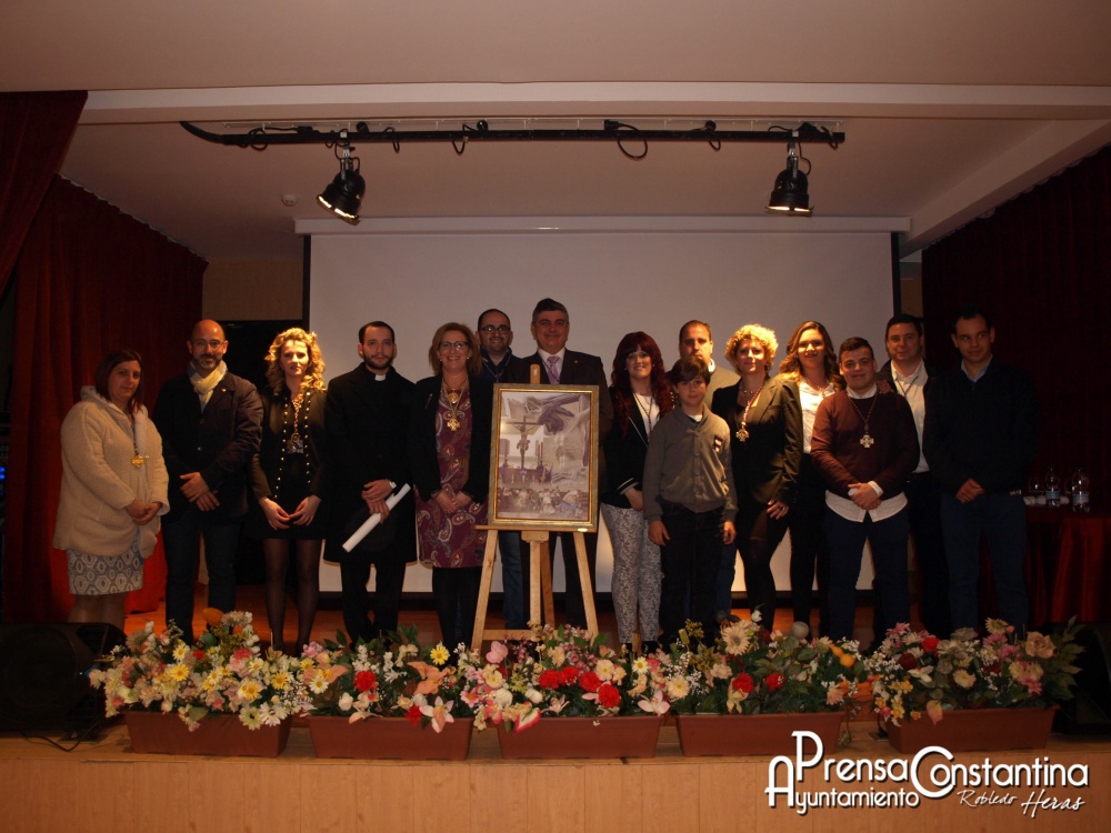 Presentación Cartel Semana Santa Constantina 2016-15