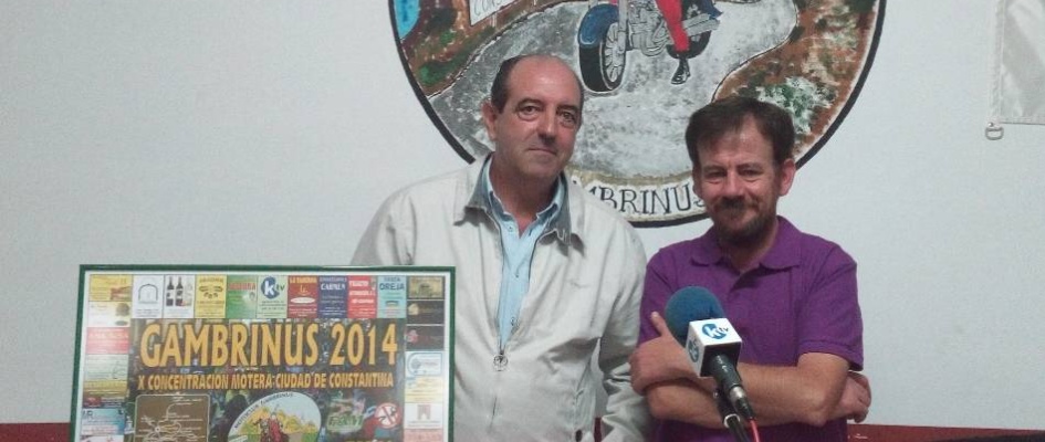 Presentación Concentración Motera Constantina 2014