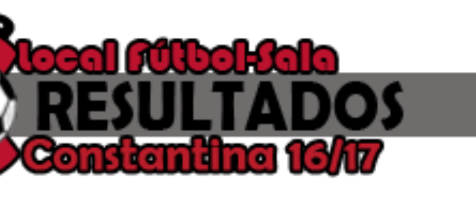 Resultados liga futbol sala 2016