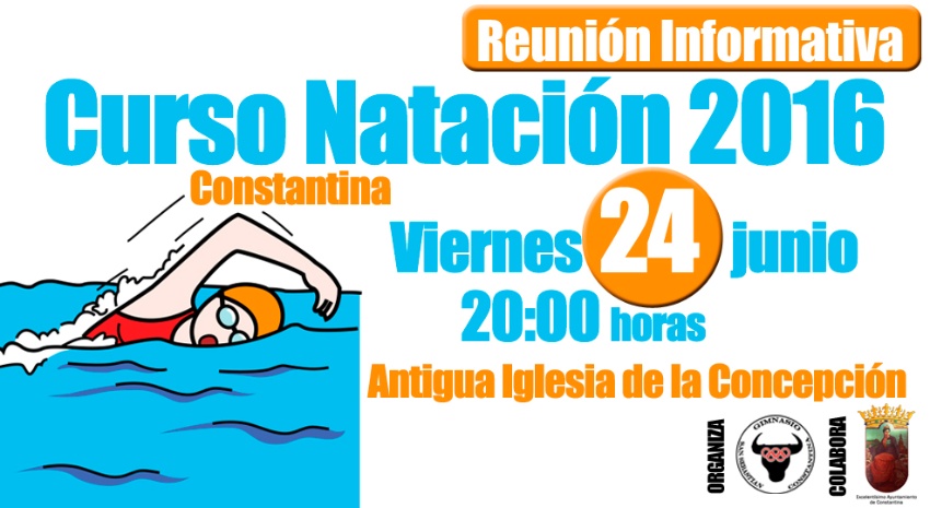 Reunión Curso Natación Constantina 2016