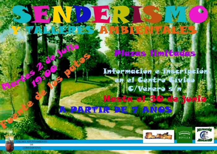 SENDERISMO Y TALLERES MEDIOAMBIENTALES