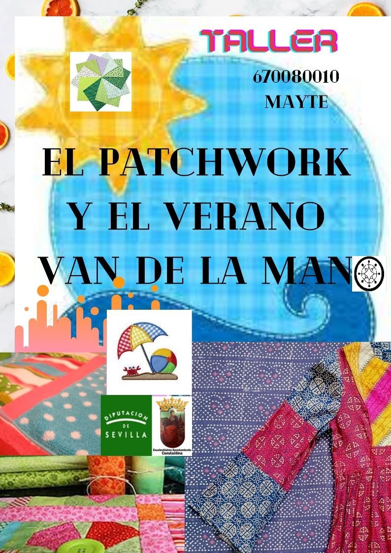 TALLER patchwork CONSTANTINA