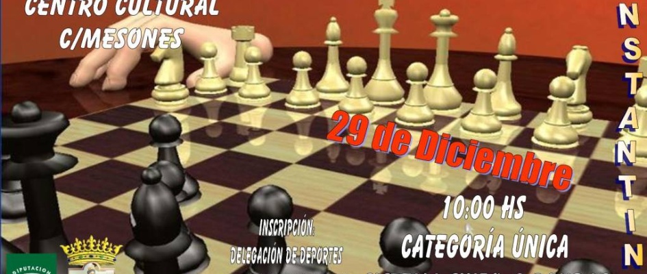 TORNEO DE NAVIDAD DE AJEDREZ