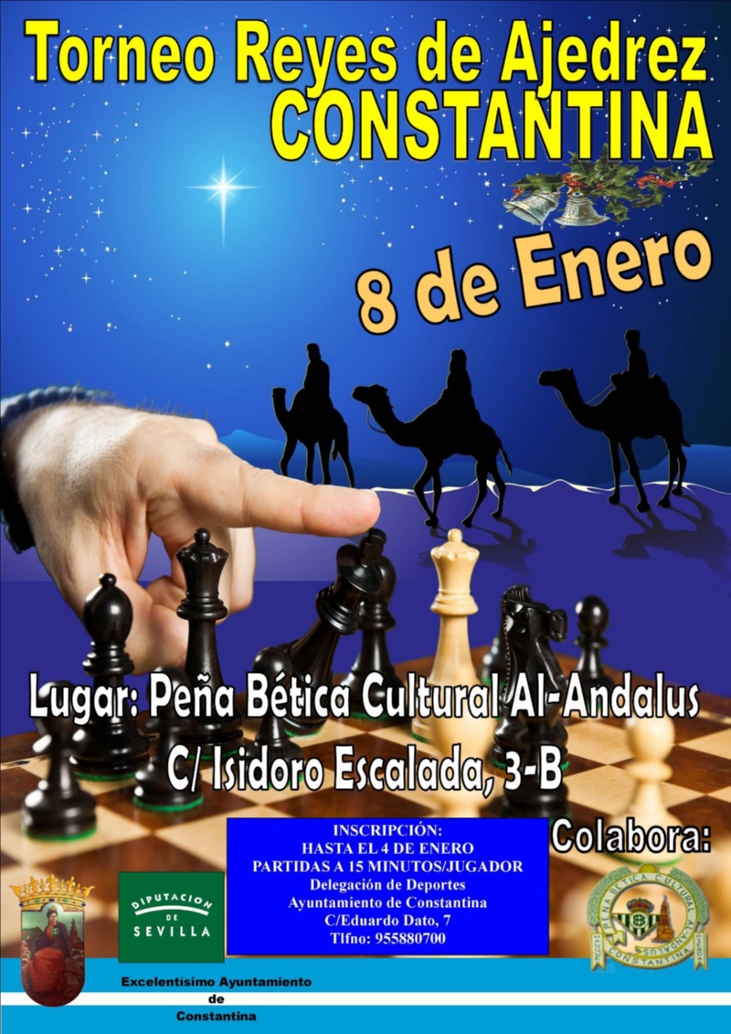 TORNEO DE REYES CONSTANTINA 2017