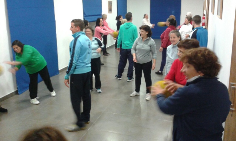 Taller Gimnasia Mujeres 2014