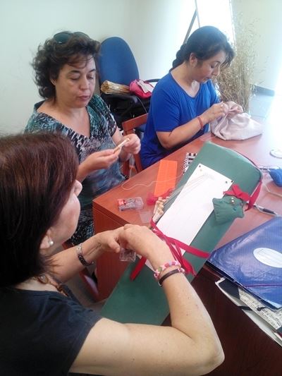 Taller de artesania Constantina 7