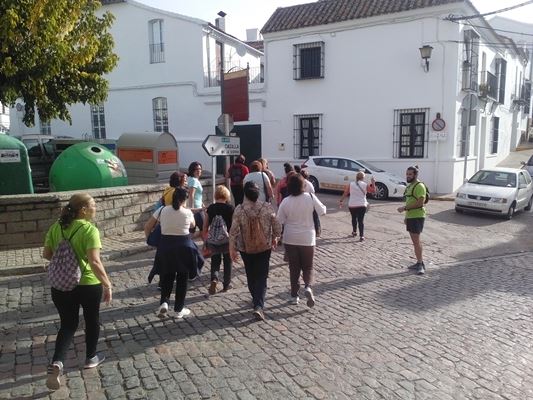 Taller de senderismo Constantina