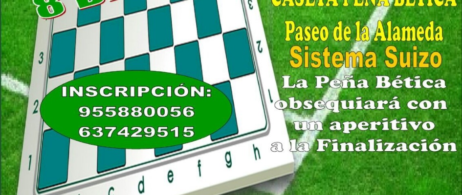 Torneo Ajedrrez Peña Bética 08102017
