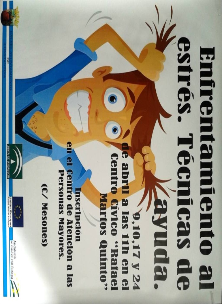 Técnicas ayuda estrés Constantina 2015