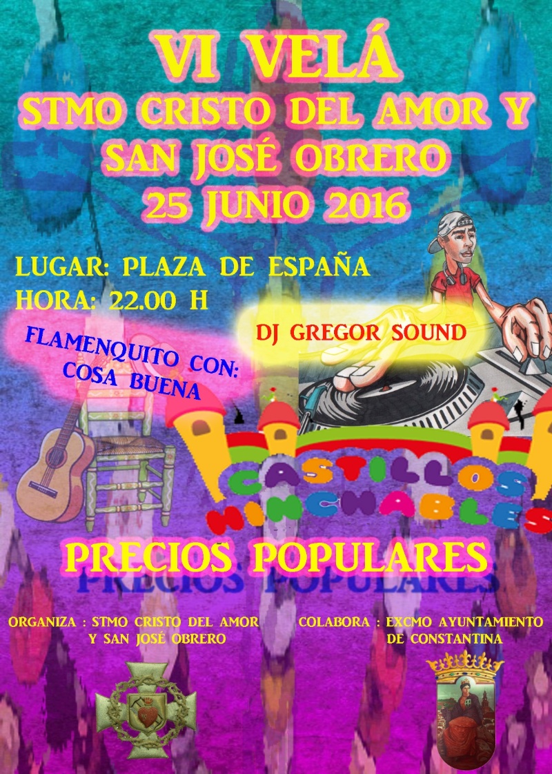 Velá Cristo Amor Constantina 2016