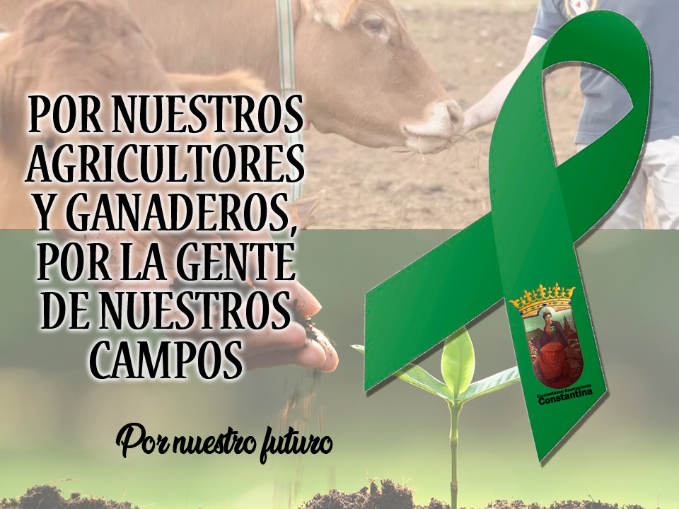 apoyo agricultores y ganaderos ayuntamiento constantina