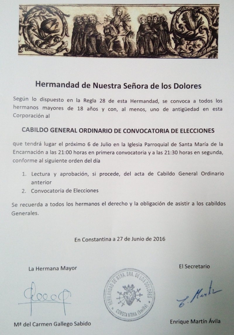 cabildo hdad dolores constantina 2016