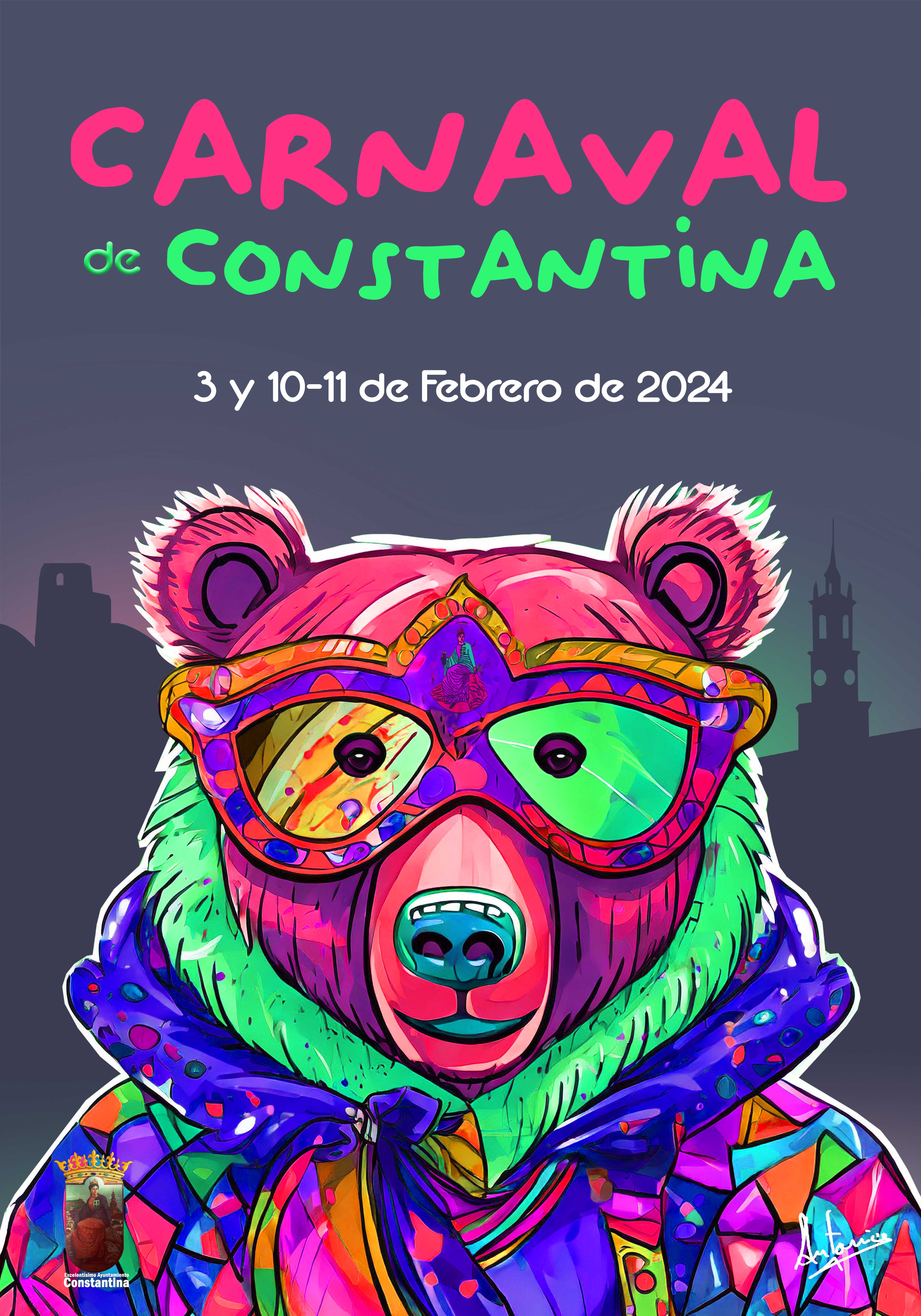 cartel carnaval constantina 2024