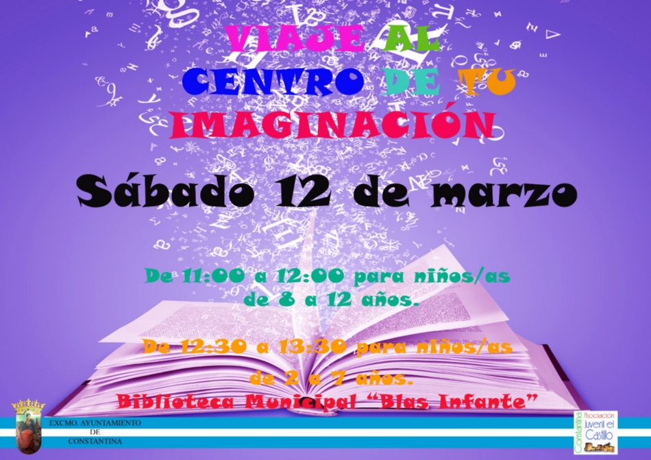 cartel viaje al centro de la tu imaginacion marzo2016