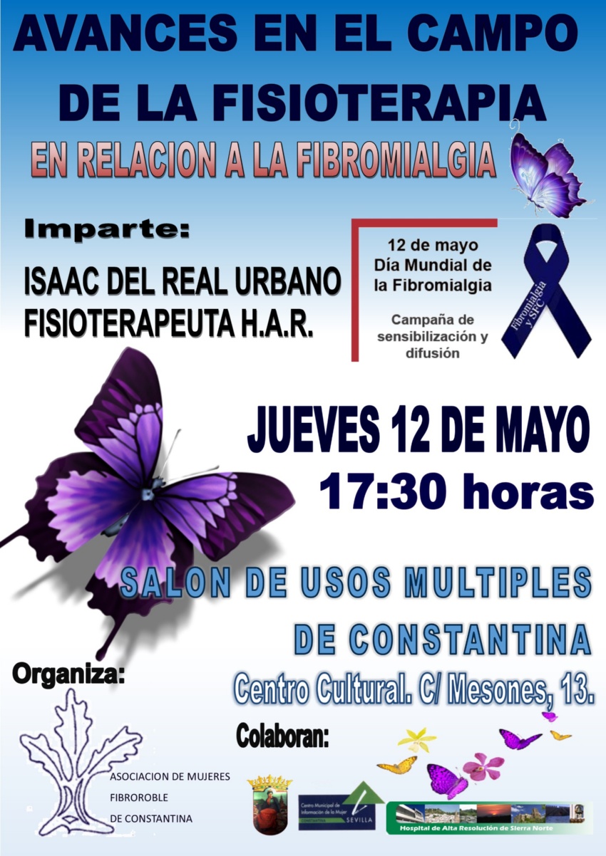 charla fibromialgia constantina mayo2016