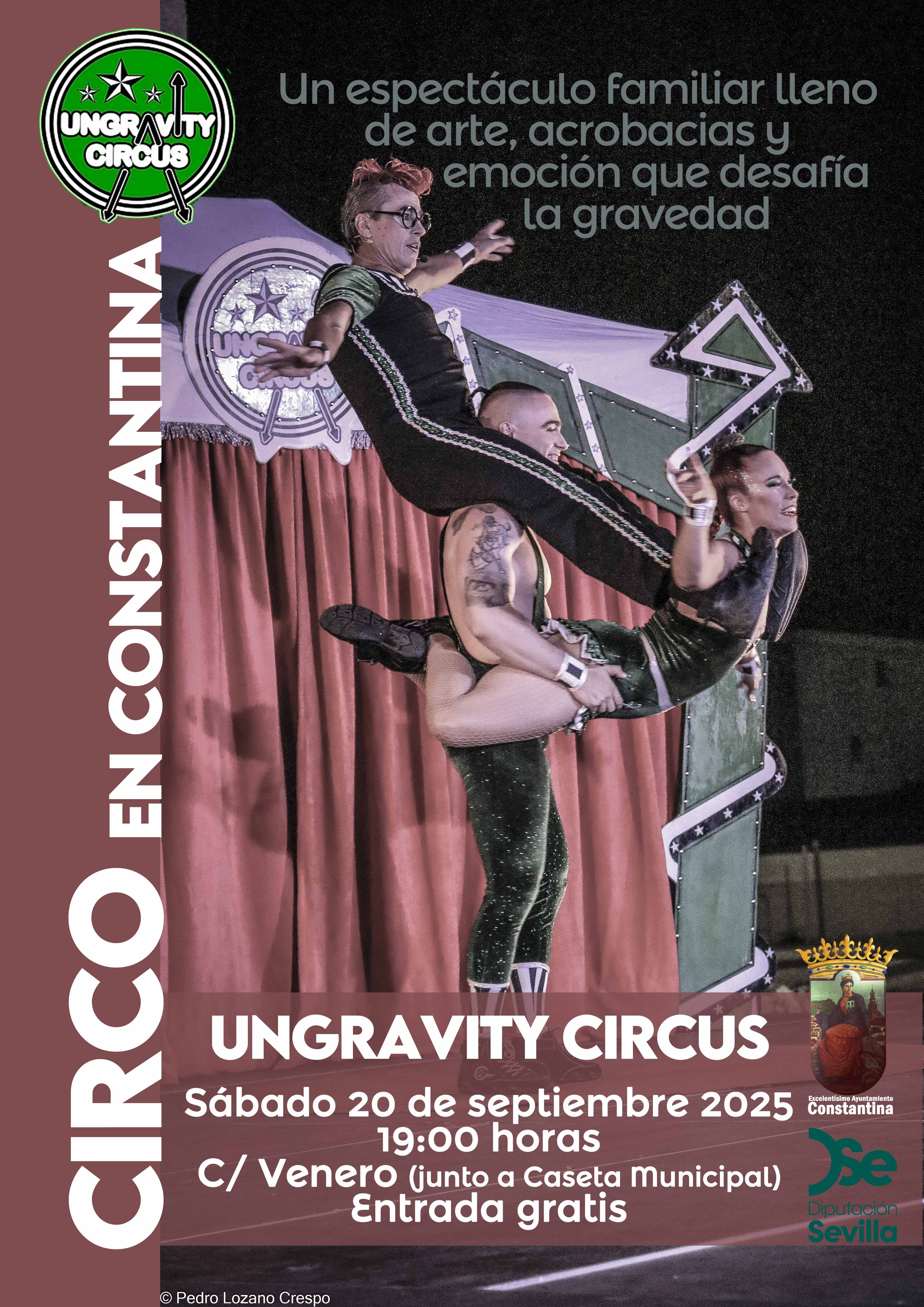 circoungravity circus en constantina 2025