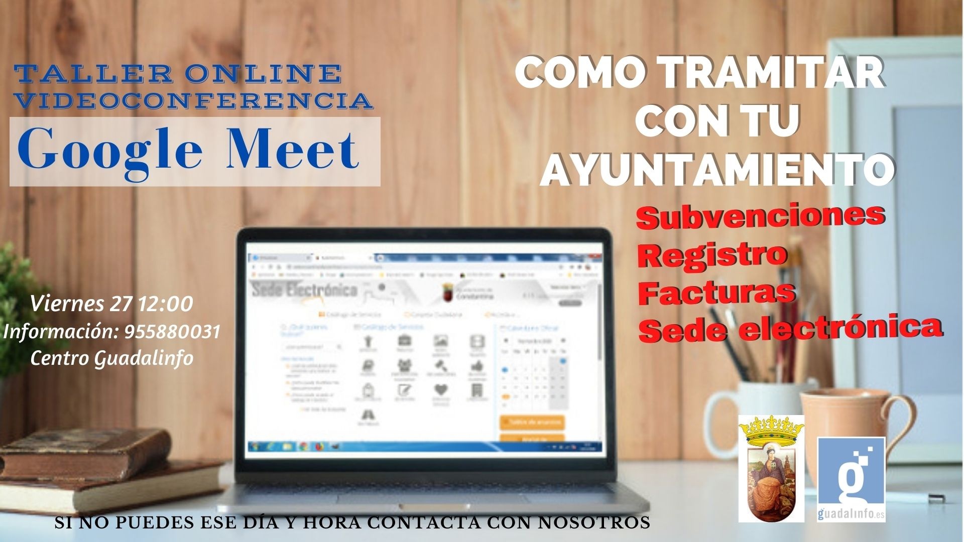 curso sede electronica guadalinfo constantina