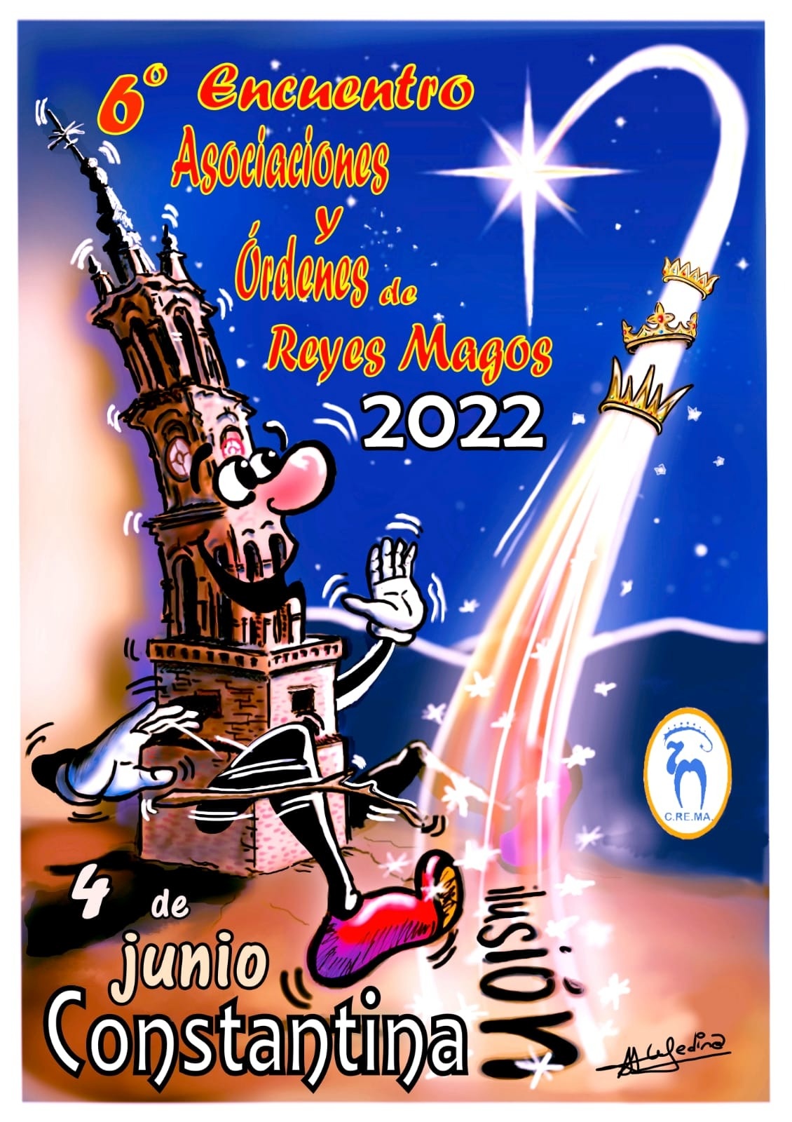 encuentro cabalgatas constantina