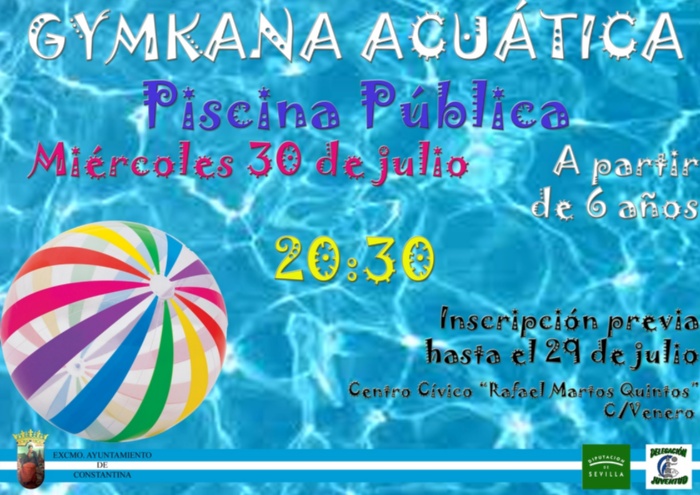 gymkana ACUÁTICA JULIO JOVEN 2014