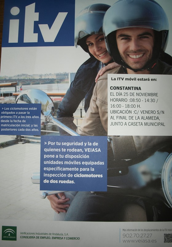 itv motos 25 Noviembre Constantina