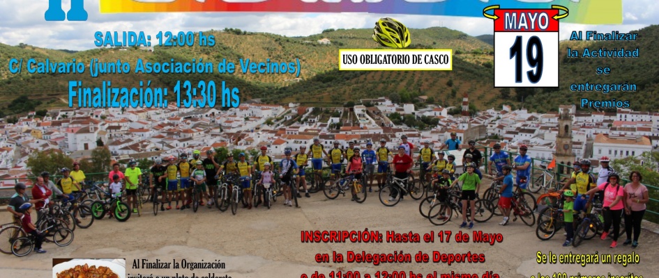 paseo en bici constantina 2019