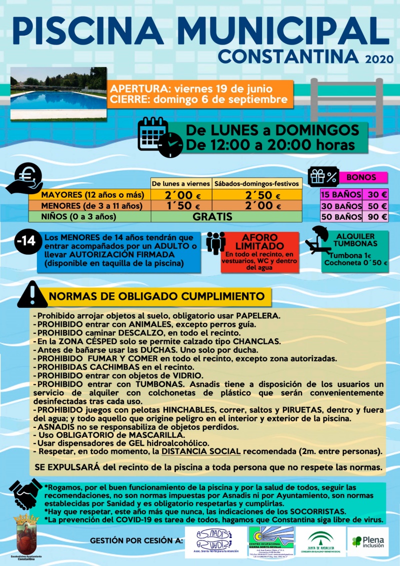 piscina pública constantina 2020