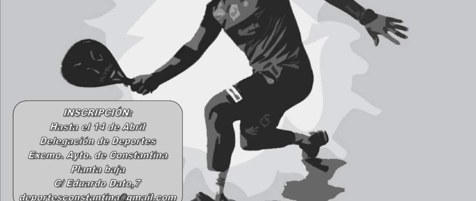 torneo de padel primavera 2016