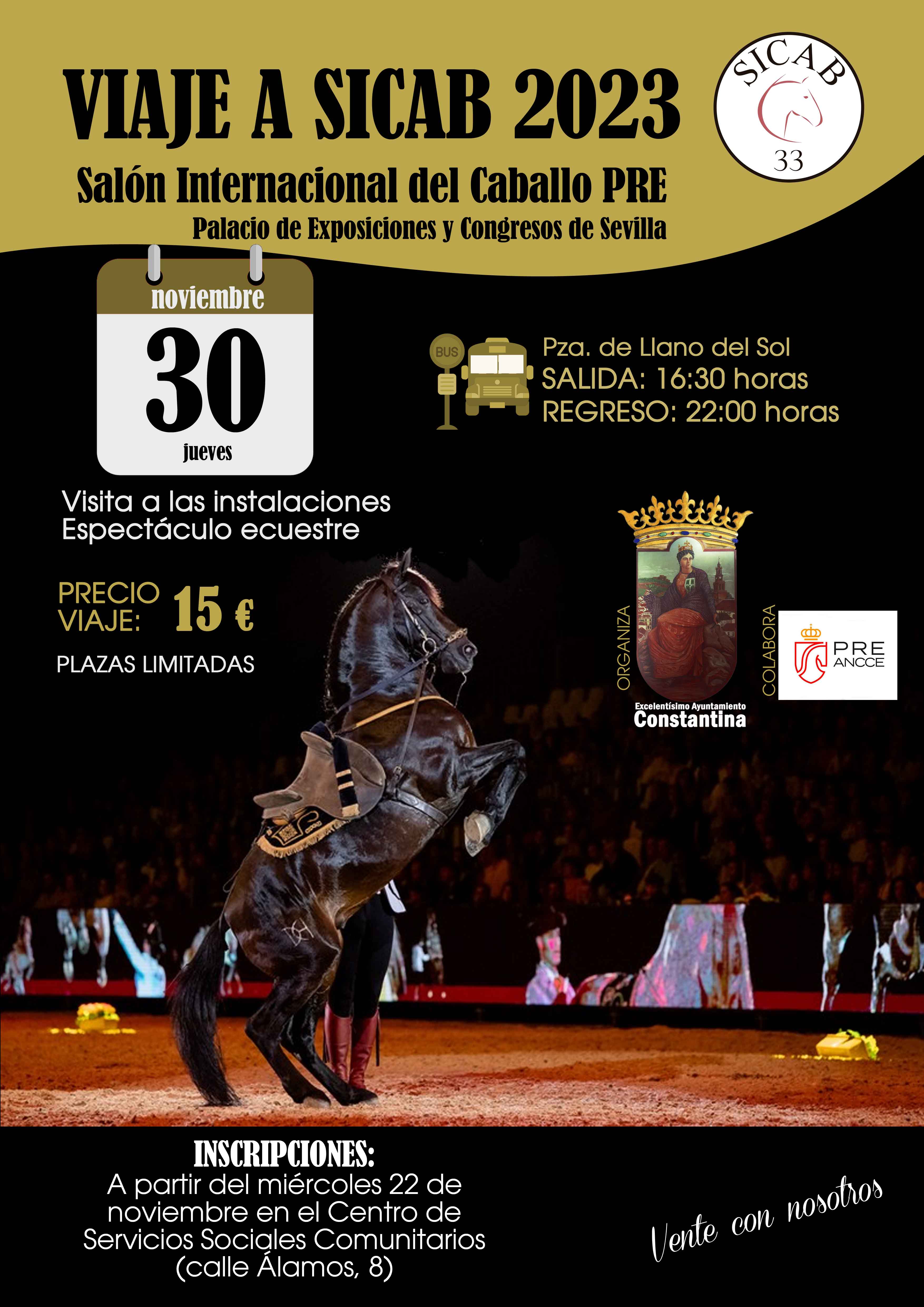 viaje a sicab desde constantina 2023