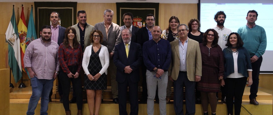 Alcaldes zona cambio Sierra Morena octubre 2017 (1)