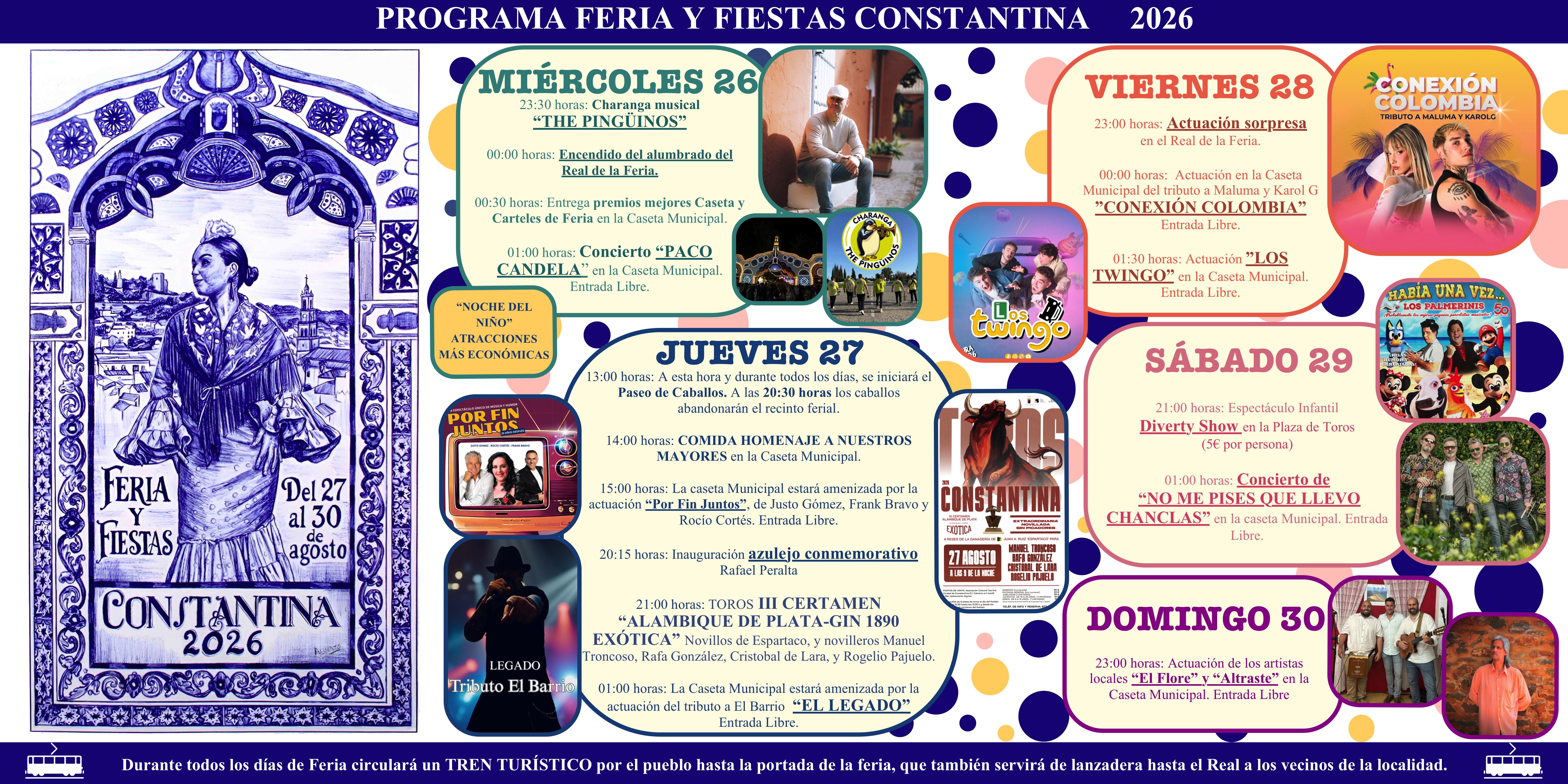 Programa Feria Constantina 2026