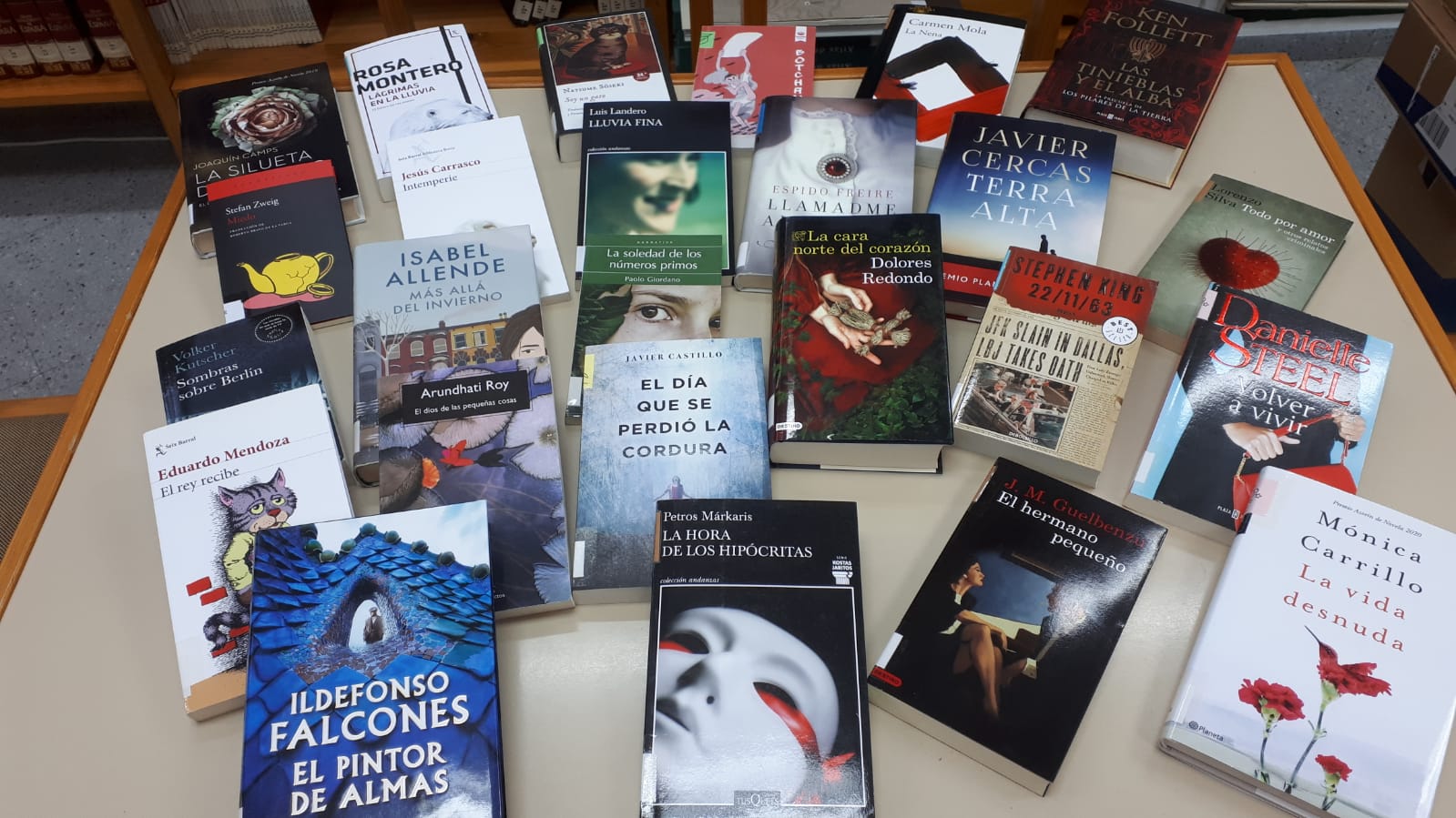 NUEVOS LIBROS biblioteca Constantina