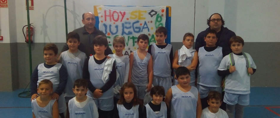 benjamines baloncesto constantina 2018
