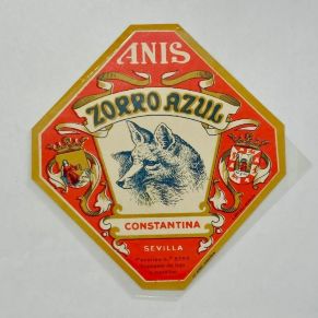 anis zorro azul